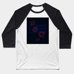 Loser Lover Loser Baseball T-Shirt